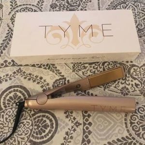 TYME HAIR CURLING/STRAIGHTENING IRON